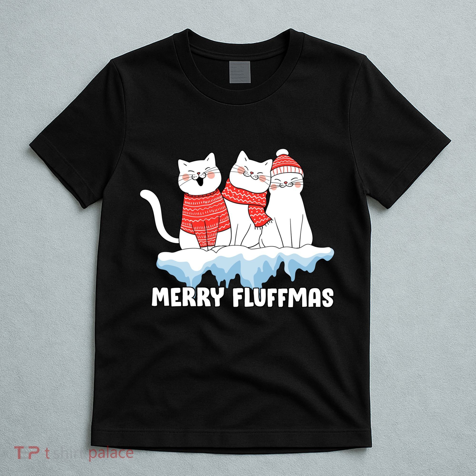 Merry Fluffmas Christmas T-Shirt