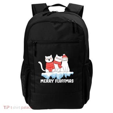 Merry Fluffmas Christmas Backpack