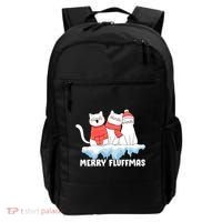 Merry Fluffmas Christmas Backpack thumb 0