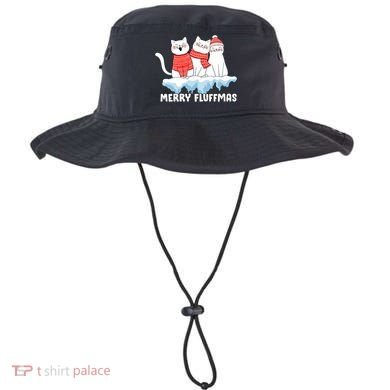 Merry Fluffmas Christmas Bucket Hat