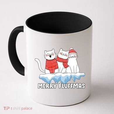 Merry Fluffmas Christmas Coffee Mug