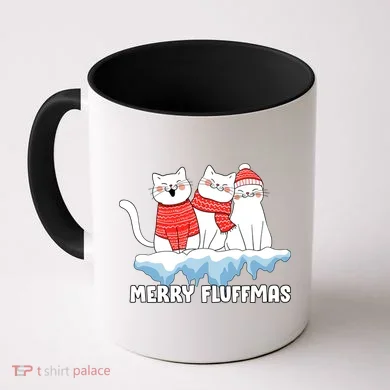 Merry Fluffmas Christmas Coffee Mug