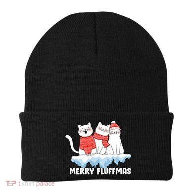 Merry Fluffmas Christmas Beanie