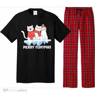 Merry Fluffmas Christmas Pajama Set