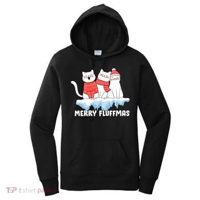 Merry Fluffmas Christmas Women's Hoodie