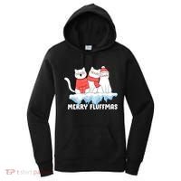 Merry Fluffmas Christmas Women's Hoodie thumb 0