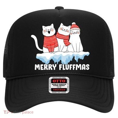 Merry Fluffmas Christmas Hat