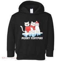 Merry Fluffmas Christmas Toddler Hoodie thumb 0