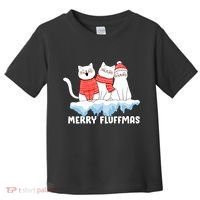 Merry Fluffmas Christmas Toddler T-Shirt thumb 0
