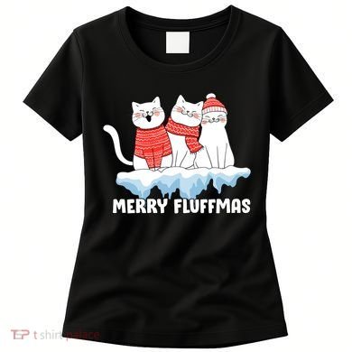 Merry Fluffmas Christmas Women's T-Shirt