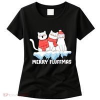 Merry Fluffmas Christmas Women's T-Shirt thumb 0