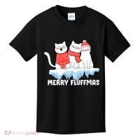 Merry Fluffmas Christmas Kids T-Shirt thumb 0