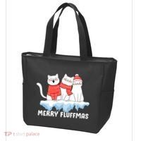 Merry Fluffmas Christmas Tote Bag thumb 3