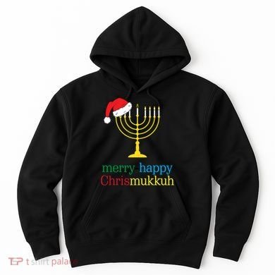 Merry-Happy Chrismukkah Hoodie