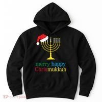 Merry-Happy Chrismukkah Hoodie thumb 0