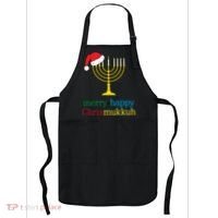 Merry-Happy Chrismukkah Apron thumb 0