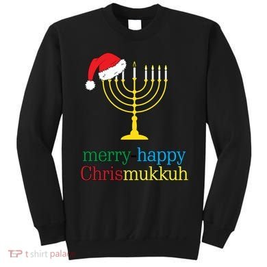 Merry-Happy Chrismukkah Sweatshirt