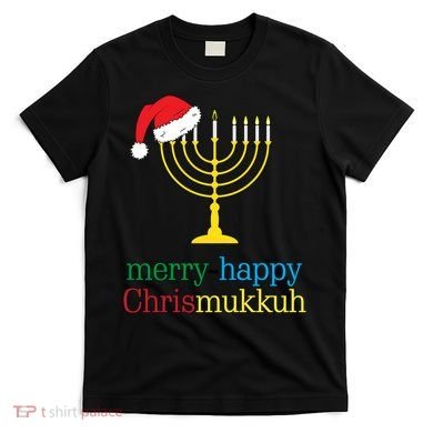 Merry-Happy Chrismukkah T-Shirt