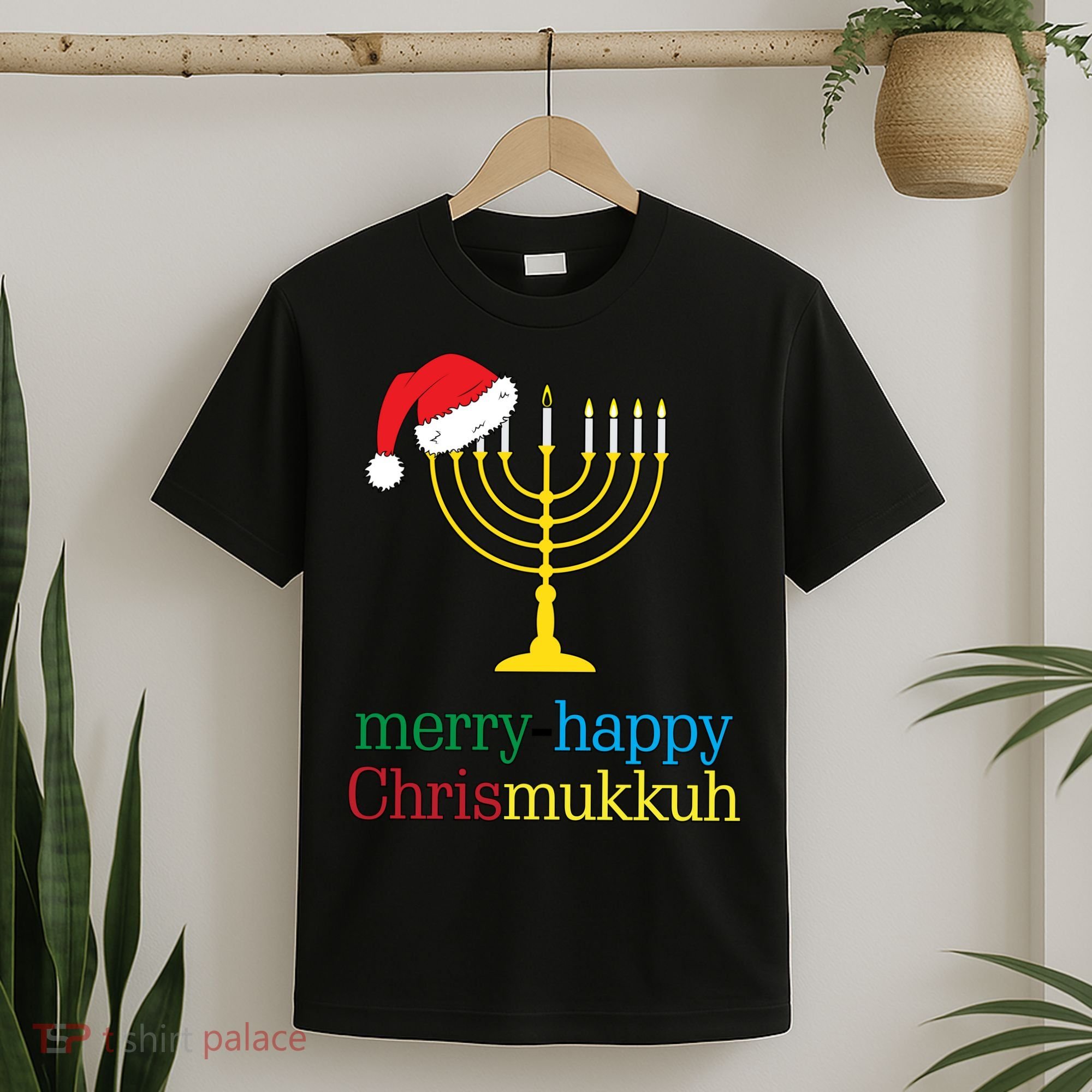 Merry-Happy Chrismukkah T-Shirt