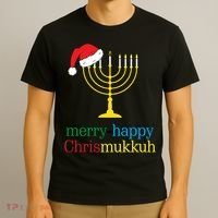Merry-Happy Chrismukkah T-Shirt thumb 3