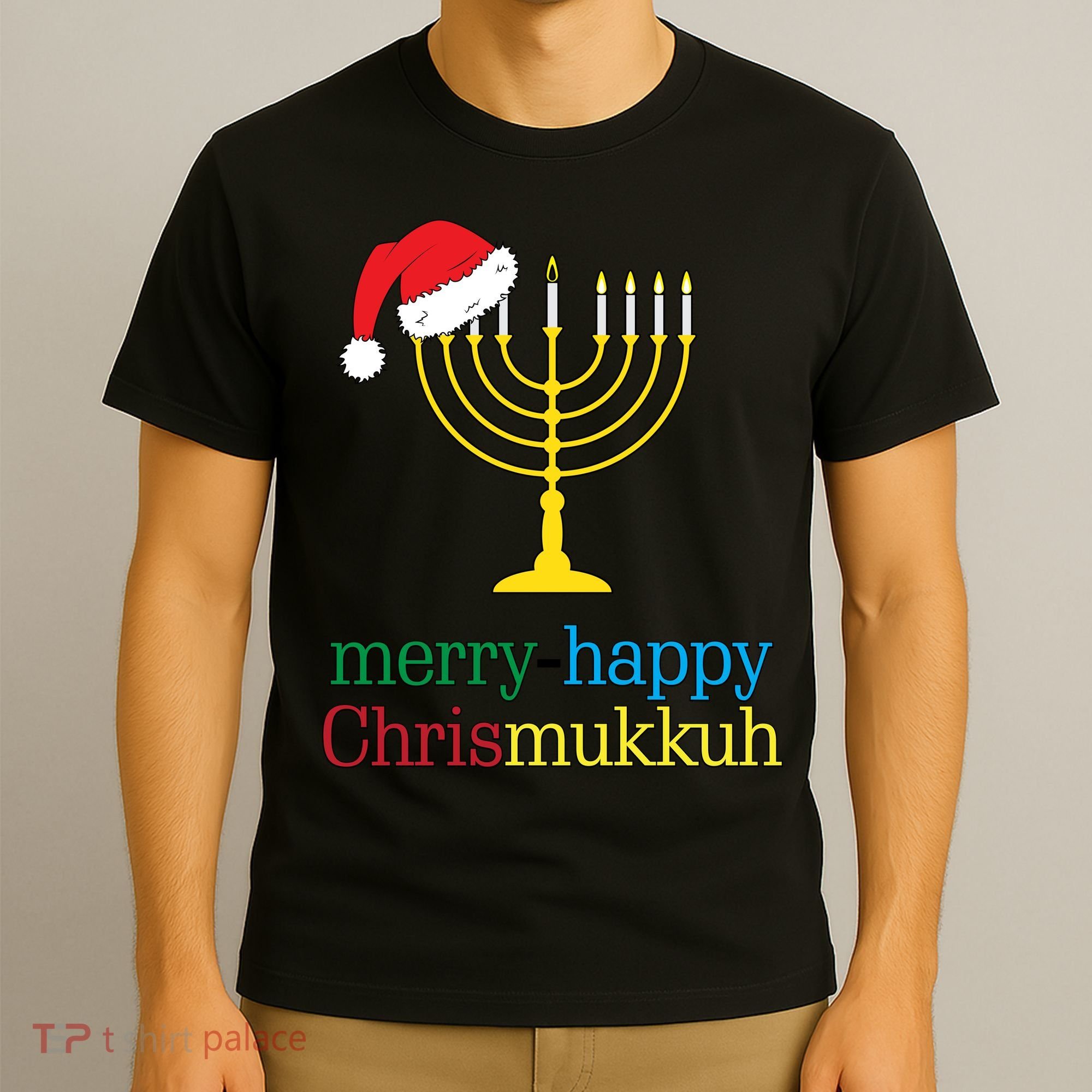 Merry-Happy Chrismukkah T-Shirt