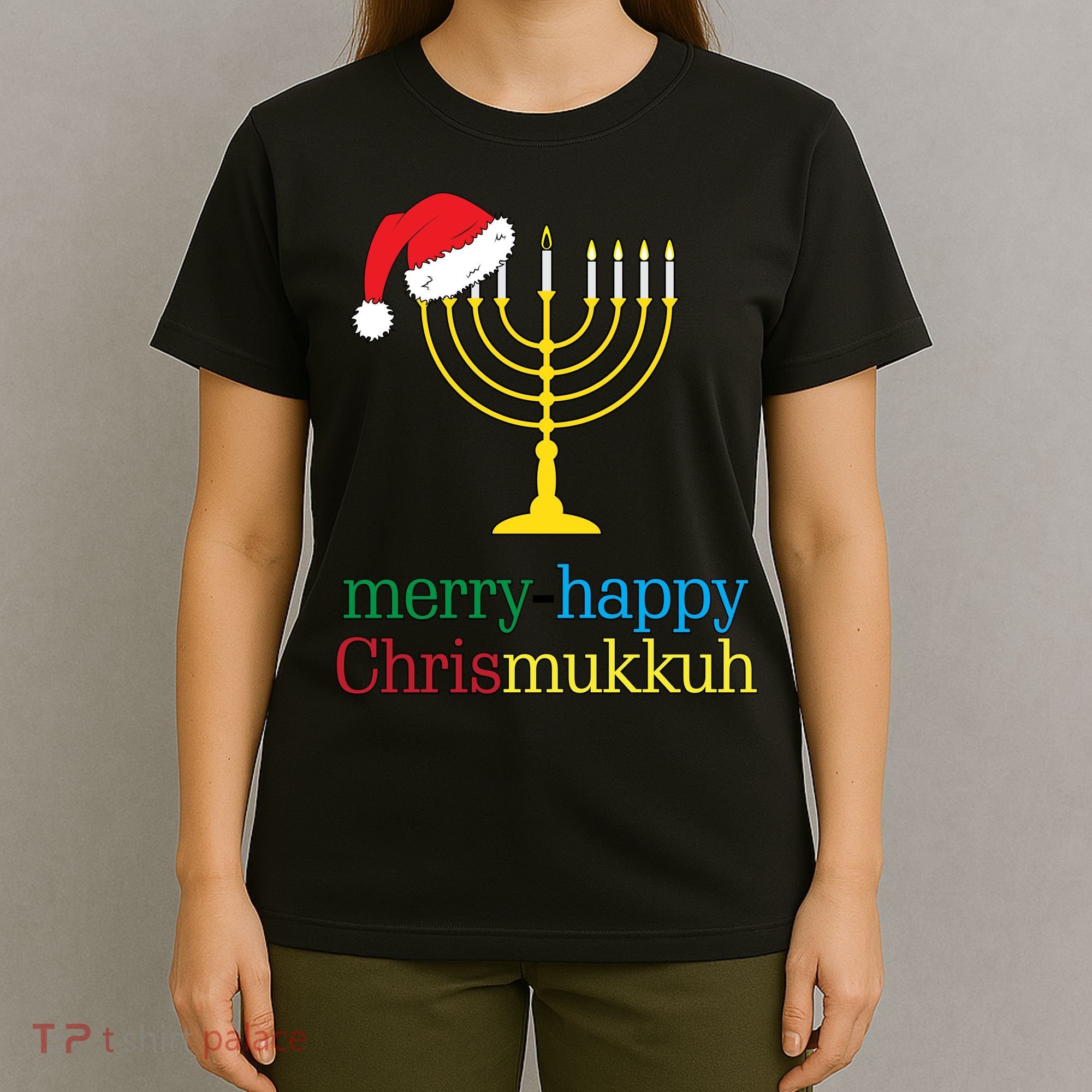 Merry-Happy Chrismukkah T-Shirt
