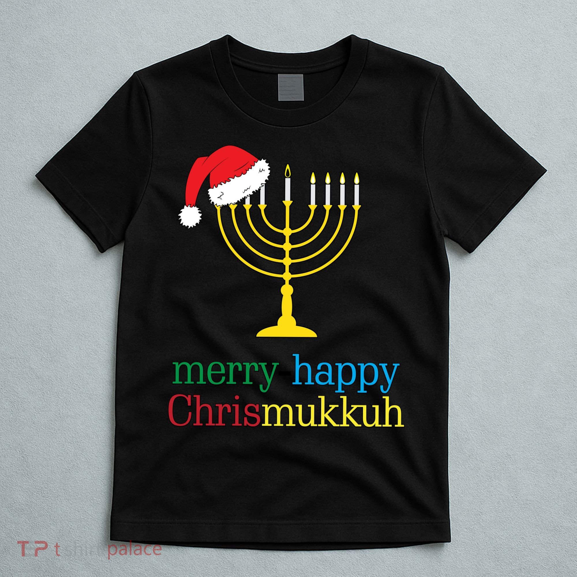Merry-Happy Chrismukkah T-Shirt