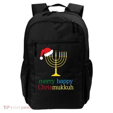 Merry-Happy Chrismukkah Backpack