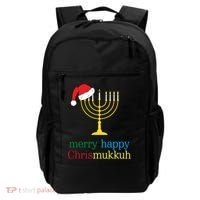 Merry-Happy Chrismukkah Backpack thumb 0