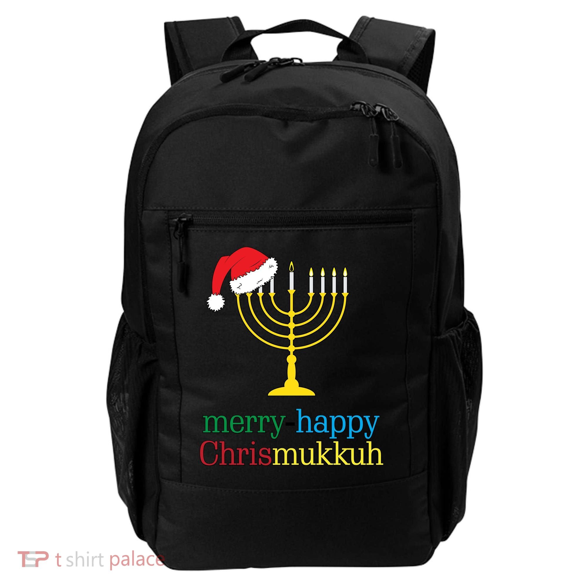 Merry-Happy Chrismukkah Backpack