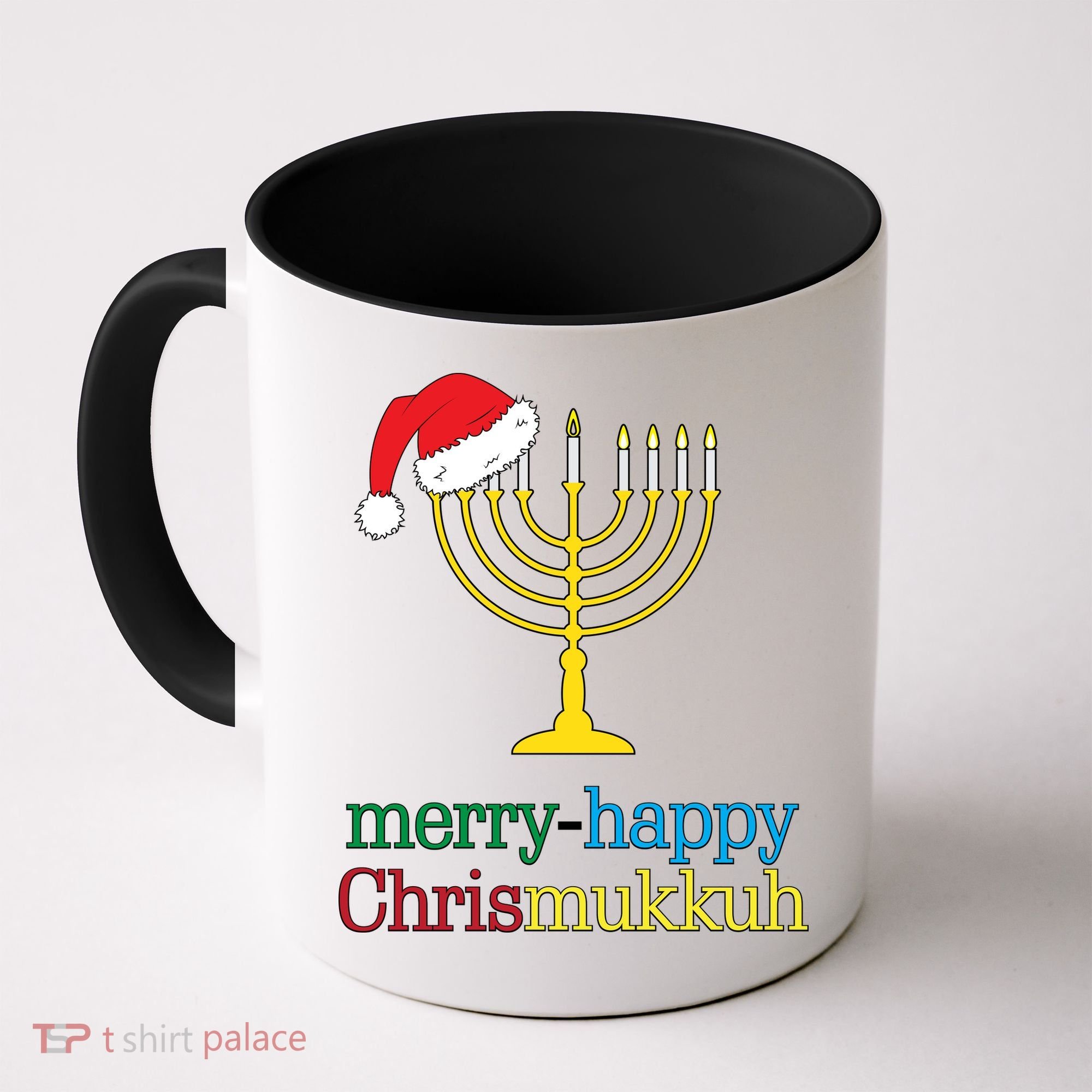Merry-Happy Chrismukkah Coffee Mug
