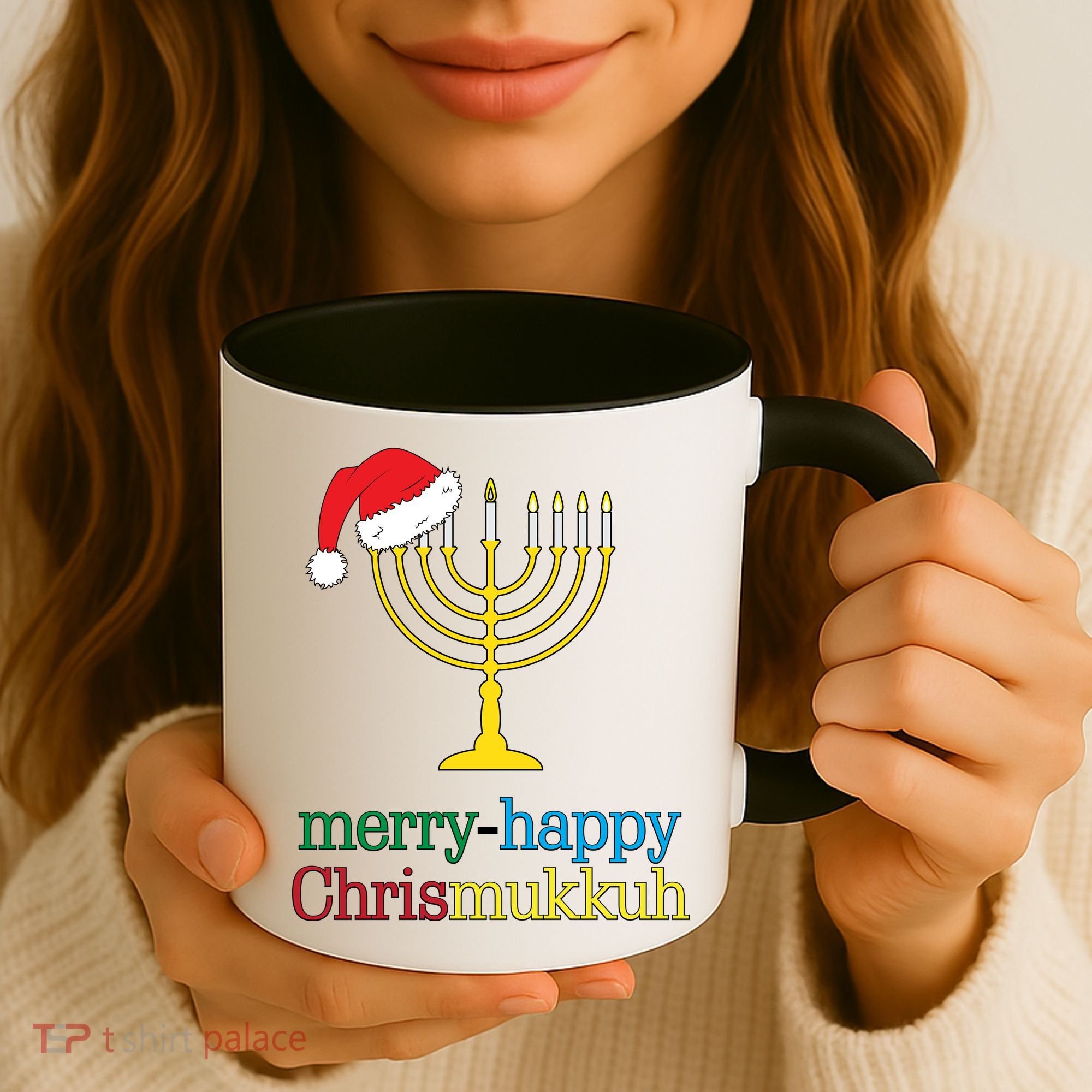 Merry-Happy Chrismukkah Coffee Mug