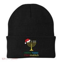 Merry-Happy Chrismukkah Beanie thumb 0