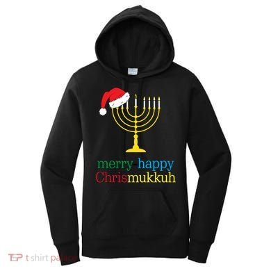 Merry-Happy Chrismukkah Women's Hoodie
