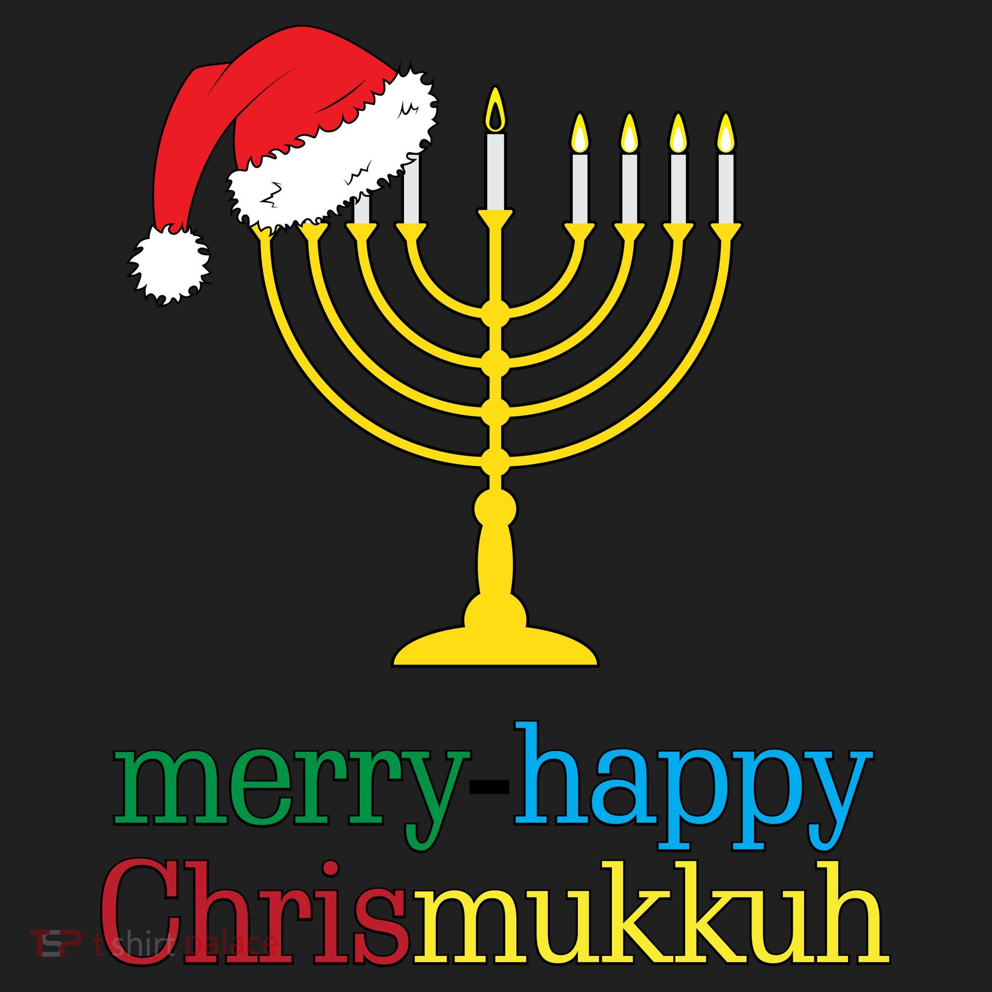 Merry-Happy Chrismukkah Tumbler