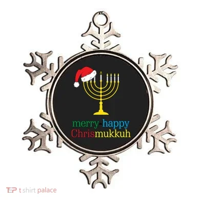 Merry-Happy Chrismukkah Ornament
