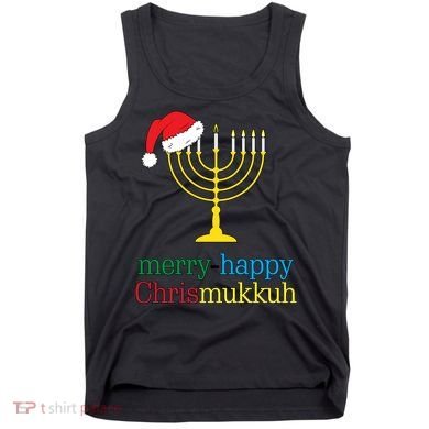 Merry-Happy Chrismukkah Tank Top