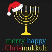 Merry-Happy Chrismukkah Tank Top thumb 6