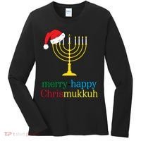 Merry-Happy Chrismukkah Women's Long Sleeve Shirt thumb 0