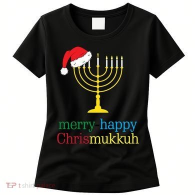 Merry-Happy Chrismukkah Women's T-Shirt