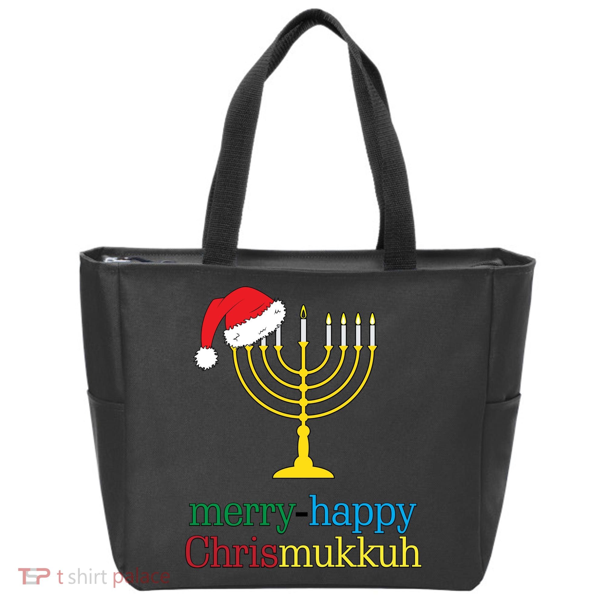 Merry-Happy Chrismukkah Tote Bag