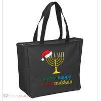 Merry-Happy Chrismukkah Tote Bag thumb 2