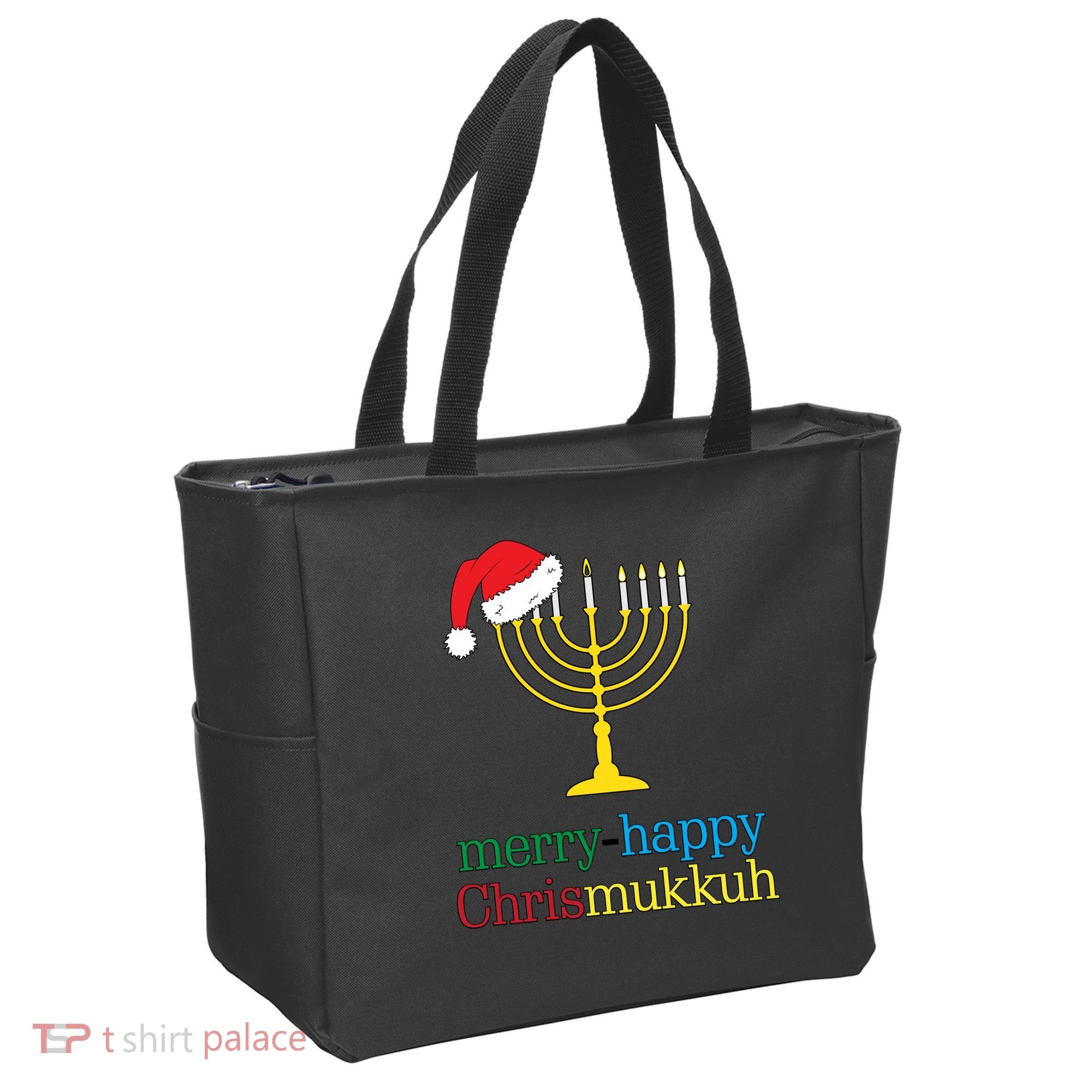 Merry-Happy Chrismukkah Tote Bag