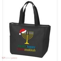 Merry-Happy Chrismukkah Tote Bag thumb 3