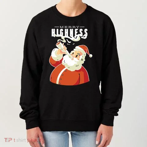 Merry Highness Women's Sweatshirt in the selected color