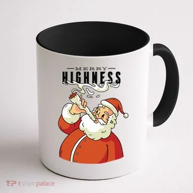 Merry Highness Coffee Mug back