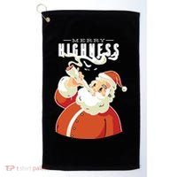 Merry Highness Golf Towel thumb 0