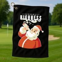 Merry Highness Golf Towel thumb 1