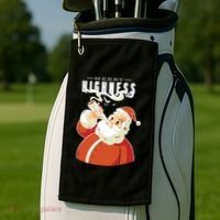 Merry Highness Golf Towel thumb 2