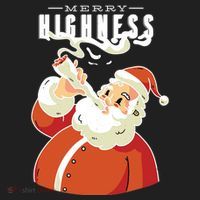 Merry Highness Golf Towel thumb 3